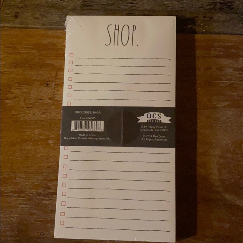 Rae Dun Notepad Set - Picture 2 of 4